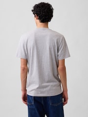 Gap Grey Everyday Soft Pocke T-shirt - Image 2 of 5