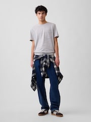 Gap Grey Everyday Soft Pocke T-shirt - Image 3 of 5