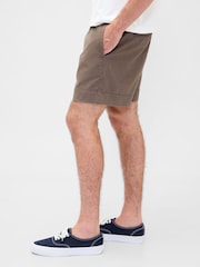 Gap Brown 5.5 inch Linen-Blend Relaxed Shorts - Image 3 of 5