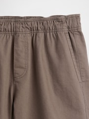 Gap Brown 5.5 inch Linen-Blend Relaxed Shorts - Image 5 of 5