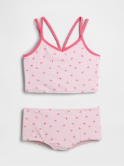 Gap Pink Cherry Two-Piece Swim Set (4-13yrs) - Image 1 of 3