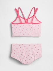 Gap Pink Cherry Two-Piece Swim Set (4-13yrs) - Image 2 of 3