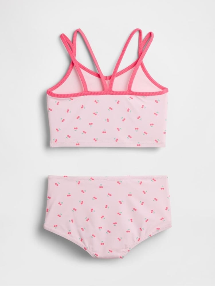 Gap Pink Cherry Two-Piece Swim Set (4-13yrs) - Image 2 of 3