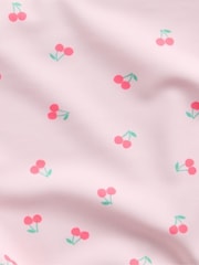 Gap Pink Cherry Two-Piece Swim Set (4-13yrs) - Image 3 of 3