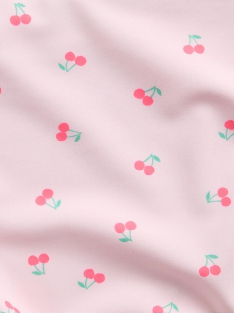 Gap Pink Cherry Two-Piece Swim Set (4-13yrs) - Image 3 of 3