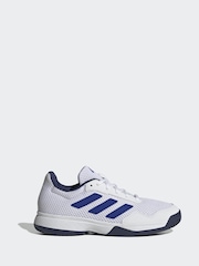 adidas White Gamespec Tennis Shoes - Image 1 of 8