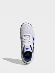 adidas White Gamespec Tennis Shoes - Image 5 of 8