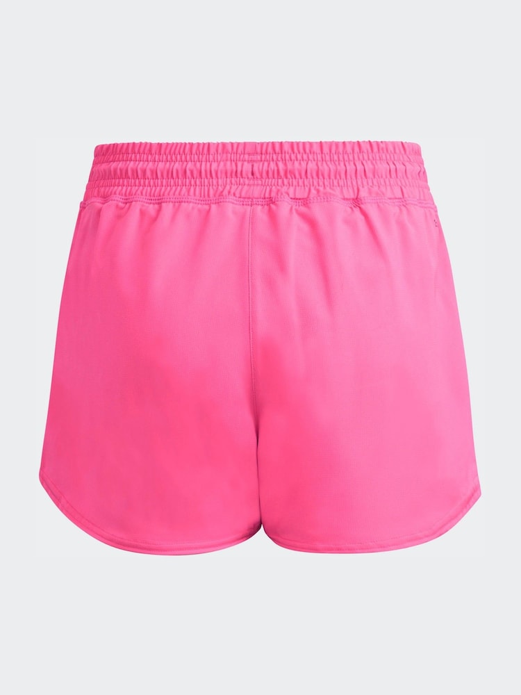 adidas Pink Club Tennis Shorts - Image 2 of 5