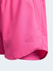 adidas Pink Club Tennis Shorts - Image 3 of 5