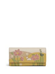 Radley White Spring Blooms Large Wallet - Image 1 of 4