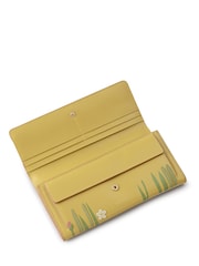 Radley White Spring Blooms Large Wallet - Image 3 of 4