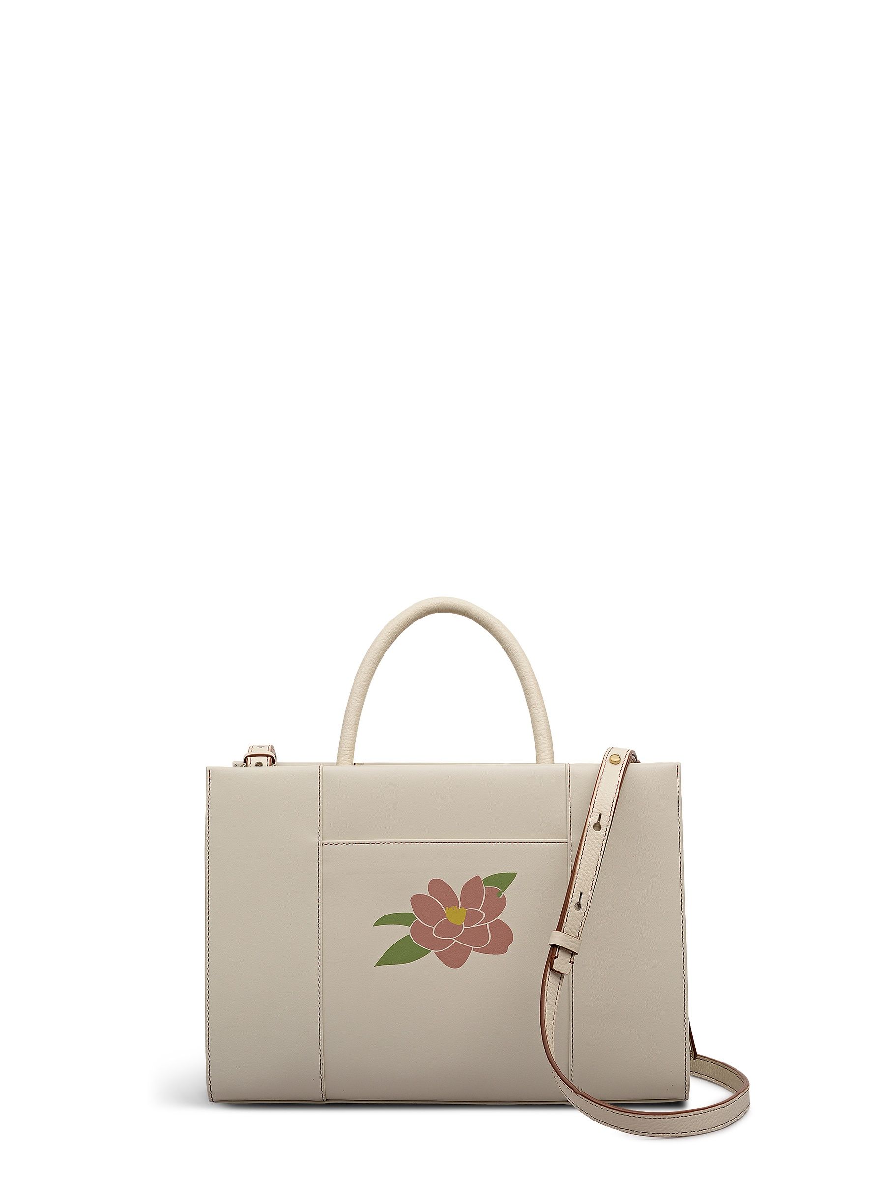 Buy Radley White Spring Blooms Picture Bag from Next USA