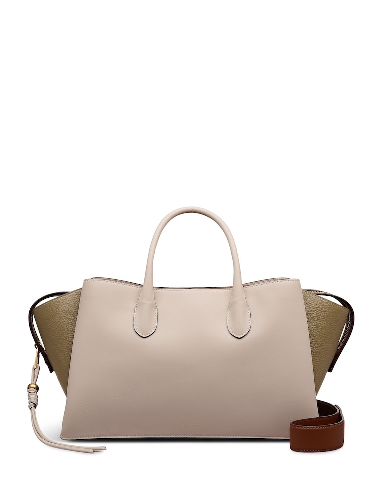 Radley White The Romilly Large Grab Bag - Image 1 of 6