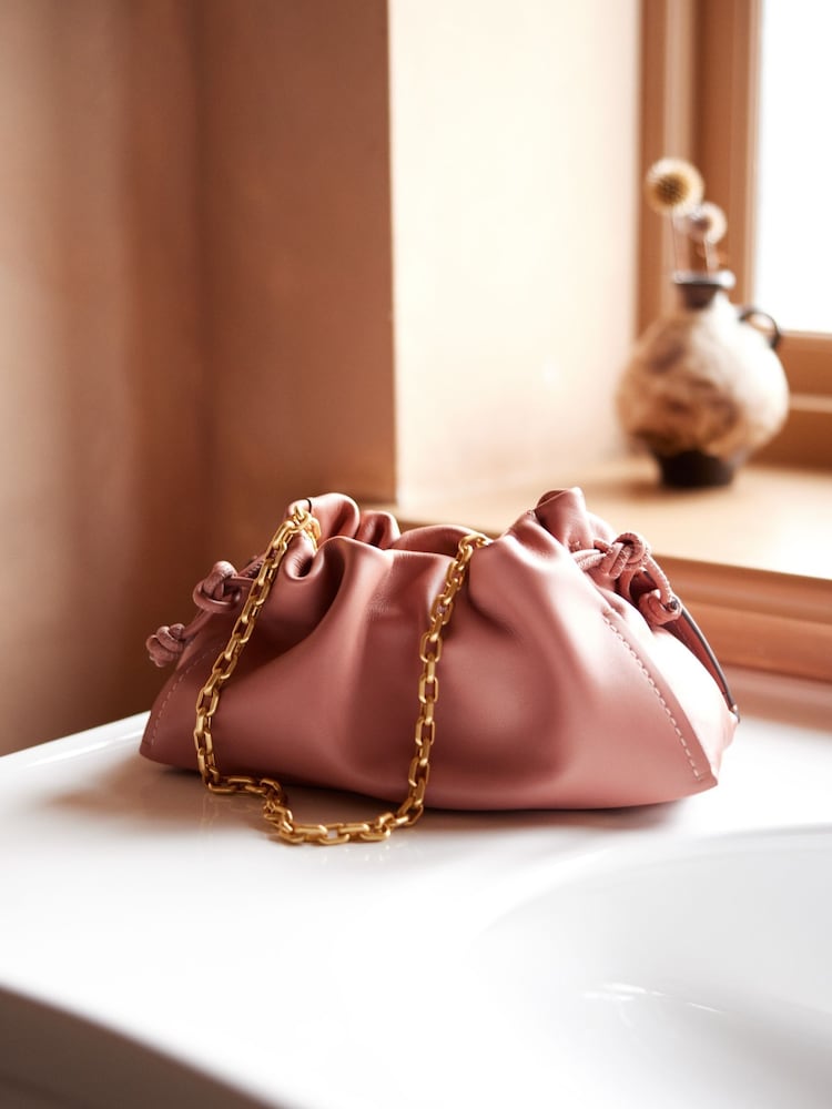 ピンク - Radley The Roxburgh ミディアム チェーンクラッチバッグ - 画像 2 / 8