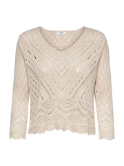 JDY 3/4 Avkortet Heklegenser - Bilde 4 av 6