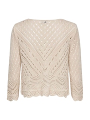 JDY 3/4 Avkortet Heklegenser - Bilde 5 av 6