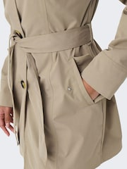 JDY Brown Short Jacket - Image 5 of 7