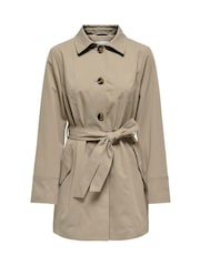 JDY Brown Short Jacket - Image 6 of 7