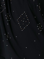 Religion Black Sarah Heavily Embellished Tunic Dress with Silver and Gold Studs - Image 6 of 8