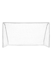 Charles Bentley White 8ft x 4ft Football Goal - Image 4 of 6