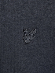 Lyle & Scott T-skjorte i linblanding - Bilde 8 av 8