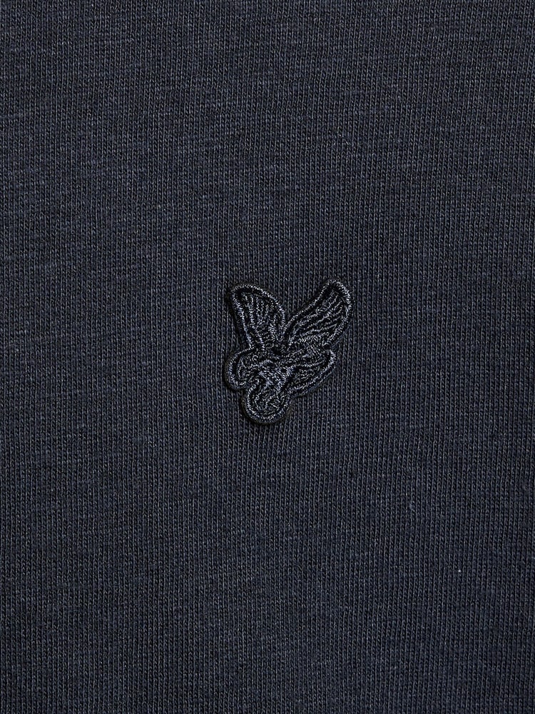 Lyle & Scott T-skjorte i linblanding - Bilde 8 av 8