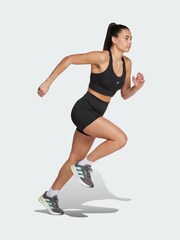 adidas Black Own The Run Short Leggings - Image 2 of 5
