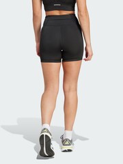 adidas Black Own The Run Short Leggings - Image 3 of 5