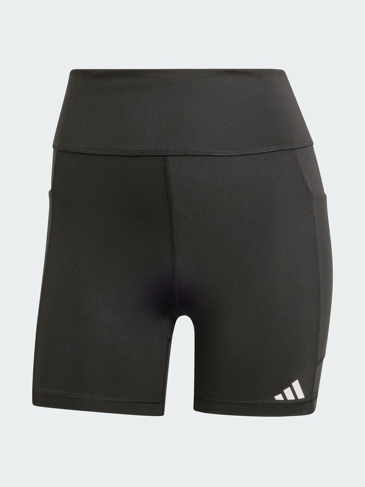 adidas Black Own The Run Short Leggings - Image 5 of 5