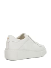 Dune London White Evienne Trainers - Image 3 of 5