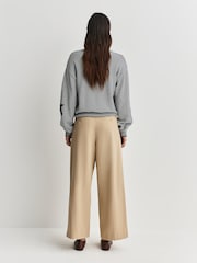 Weekend MaxMara Blue Teiera Stripe Cardigan - Image 4 of 6