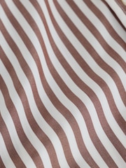 Weekend MaxMara Brown Panetto Stripe Shirt - Image 11 of 11