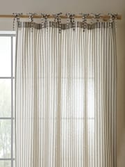 Pineapple Elephant Zanzibar Yarn Dyed Rige Voile Κουρτίνες Panel - Εικόνα 2 από 3