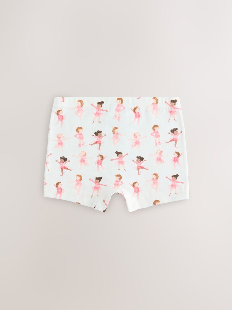 Red Bows/Navy Checks Full Brief Cotton Logo Knickers 7 Pack - Image 2 of 8 Red Bows/Navy Checks Full Brief Cotton Logo Knickers 7 Pack - Image 2 of 8