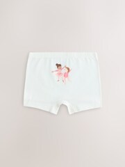 Red Bows/Navy Checks Full Brief Cotton Logo Knickers 7 Pack - Image 3 of 8