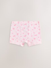 Red Bows/Navy Checks Full Brief Cotton Logo Knickers 7 Pack - Image 4 of 8