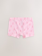 Red Bows/Navy Checks Full Brief Cotton Logo Knickers 7 Pack - Image 6 of 8