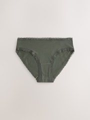 Christmas Check - Pack de 4 braguitas de algodón y encaje - Imagen 5 de 8