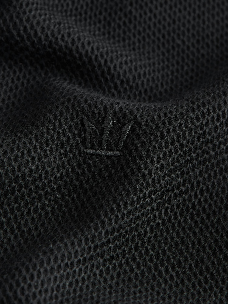 Black Tipped Slim T-Shirt - Image 6 of 6 Black Tipped Slim T-Shirt - Image 6 of 6