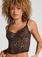 Hunkemöller Brown Ella Non-Padded Underwired Bra - Image 1 of 5