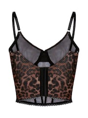 Hunkemöller Brown Ella Non-Padded Underwired Bra - Image 5 of 5