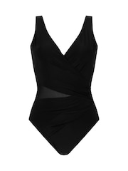 Hunkemöller formender Badeanzug mit Mesh - Bild 4 von 5