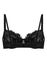 Hunkemoller Black Dorothy Non-Padded Underwired Bra - Image 5 of 5