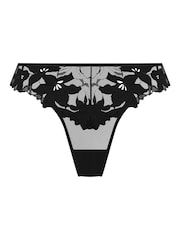 Hunkemöller Black Ingrid Cheekini Knickers - Image 4 of 5