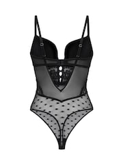 Hunkemöller Black Valora Body - Image 4 of 5