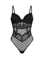 Hunkemöller Black Valora Body - Image 5 of 5