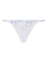 Hunkemöller White Thong Peonie Highleg Thong - Image 4 of 5