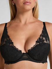 Hunkemöller Black Ingrid Padded Underwired Bra - Image 2 of 5