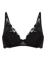 Hunkemöller Black Ingrid Padded Underwired Bra - Image 4 of 5