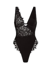 Hunkemöller Black Malou Body - Image 4 of 5